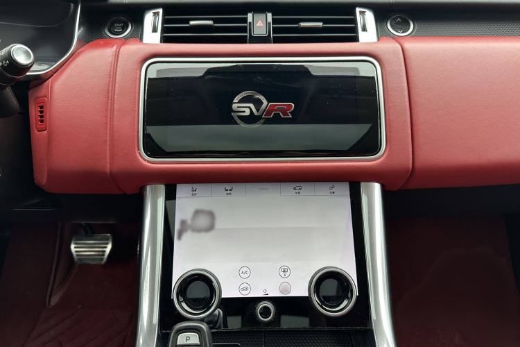 Used Land Rover Range Sport 2019 3.0 L6 HSE DYNAMIC Interior 3