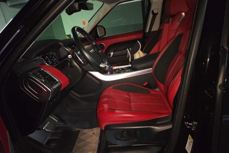 Used Land Rover Range Sport 2019 3.0 L6 HSE DYNAMIC Left Front Seat