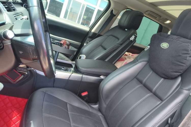 Used Land Rover Range Sport 2019 3.0 SC V6 Special Edition Left Front Seat