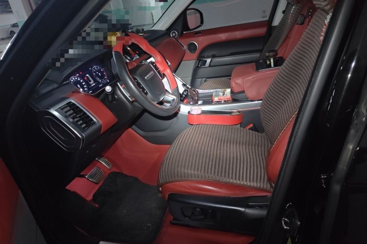 Used Land Rover Range Sport 2019 3.0 L6 HSE DYNAMIC Left Front Seat