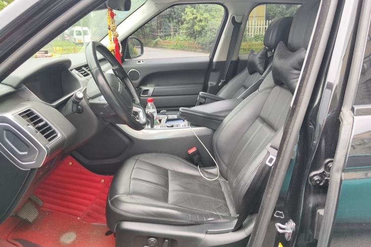 Used Land Rover Range Sport 2019 3.0 L6 SE Left Front Seat