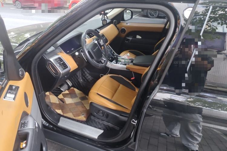 Used Land Rover Range Sport 2019 3.0 L6 HSE DYNAMIC Left Front Seat