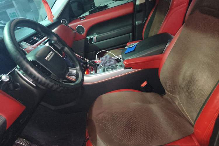 Used Land Rover Range Sport 2019 3.0 L6 HSE DYNAMIC Left Front Seat