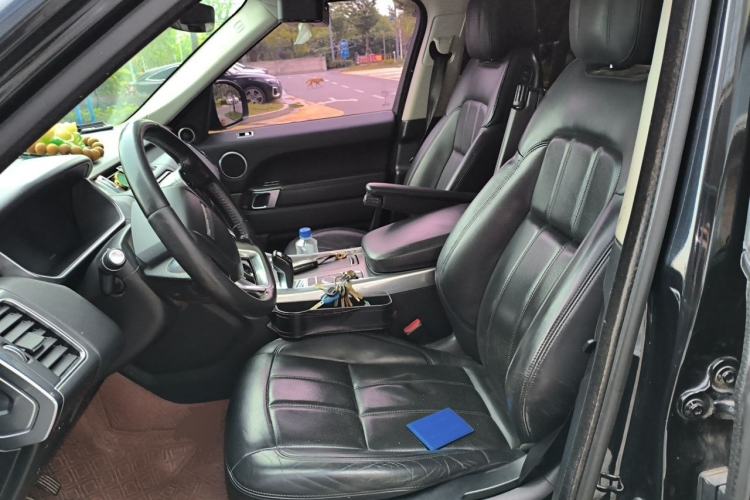 Used Land Rover Range Sport 2019 3.0 L6 SE Left Front Seat