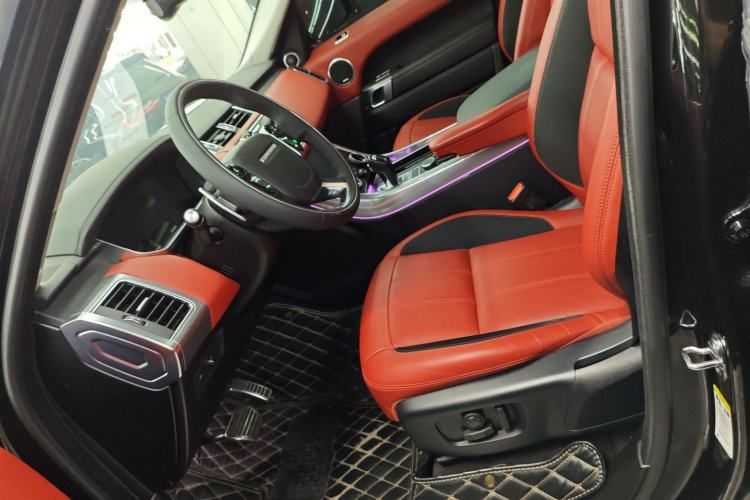 Used Land Rover Range Sport 2019 3.0 L6 HSE DYNAMIC Left Front Seat