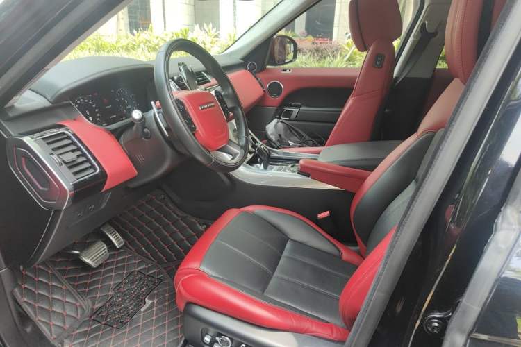 Used Land Rover Range Sport 2019 3.0 SC V6 Fēngshàng Chuàngshì Edition DYNAMIC Left Front Seat