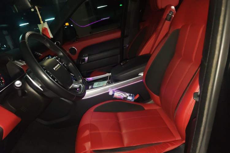 Used Land Rover Range Sport 2019 3.0 L6 HSE DYNAMIC Left Front Seat