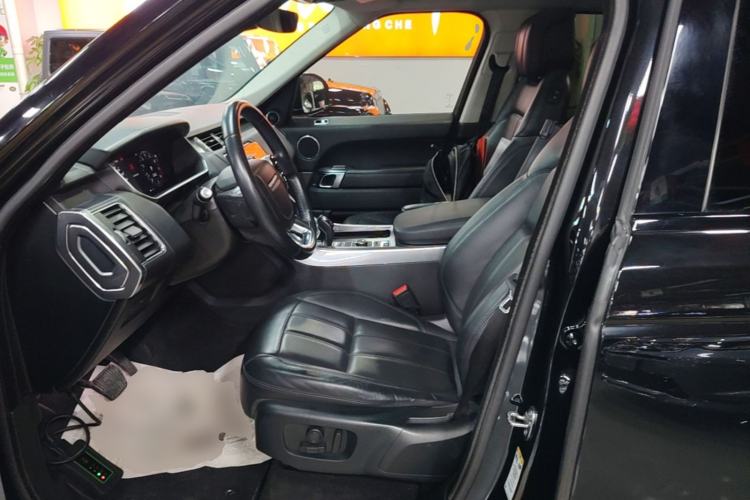 Used Land Rover Range Sport 2019 3.0 SC V6 Special Edition Left Front Seat