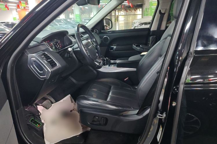 Used Land Rover Range Sport 2019 3.0 SC V6 Special Edition Left Front Seat