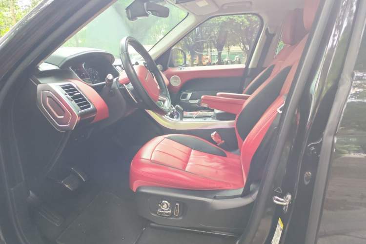 Used Land Rover Range Sport 2019 3.0 L6 HSE DYNAMIC Left Front Seat