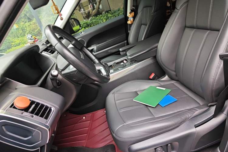 Used Land Rover Range Sport 2019 3.0 SC V6 Special Edition Left Front Seat
