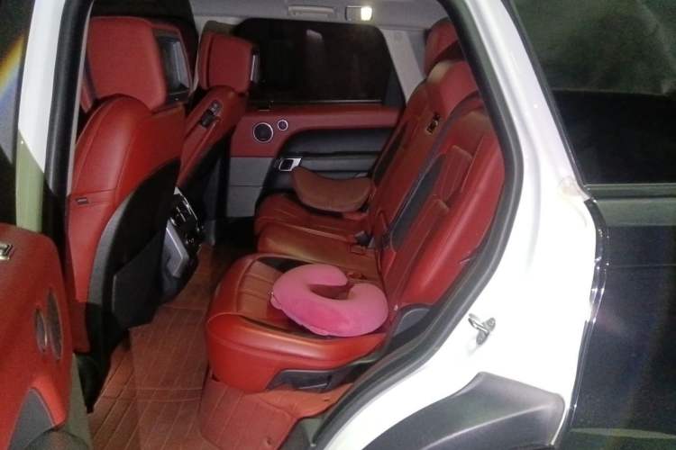 Used Land Rover Range Sport 2019 3.0 SC V6 HSE DYNAMIC Left Rear Seat