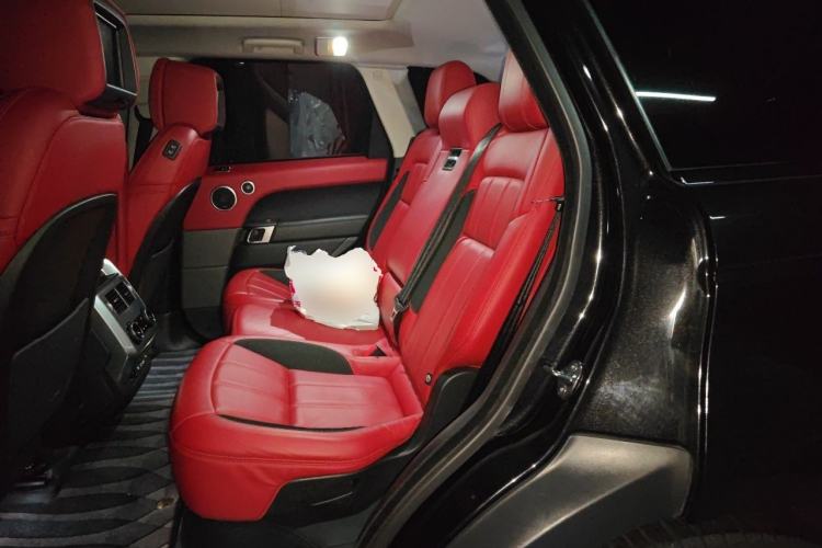 Used Land Rover Range Sport 2019 3.0 L6 HSE DYNAMIC Left Rear Seat