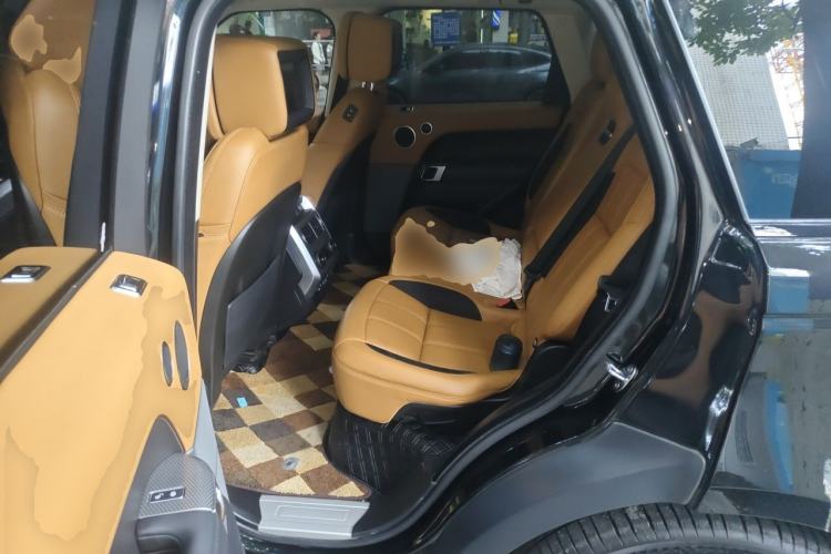Used Land Rover Range Sport 2019 3.0 L6 HSE DYNAMIC Left Rear Seat