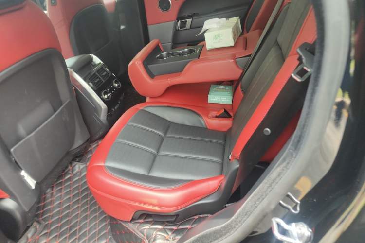 Used Land Rover Range Sport 2019 3.0 SC V6 Fēngshàng Chuàngshì Edition DYNAMIC Left Rear Seat