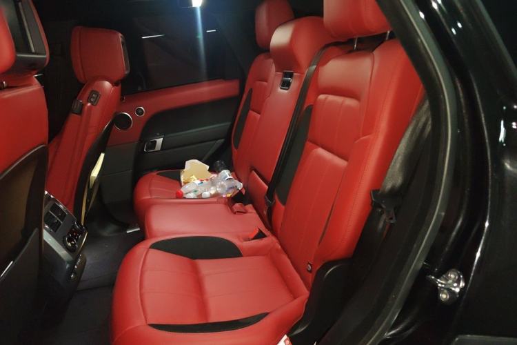 Used Land Rover Range Sport 2019 3.0 L6 HSE DYNAMIC Left Rear Seat