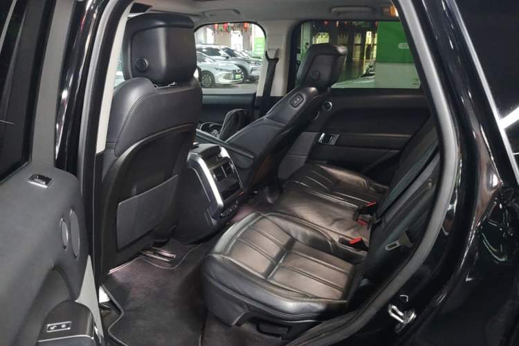 Used Land Rover Range Sport 2019 3.0 SC V6 Special Edition Left Rear Seat