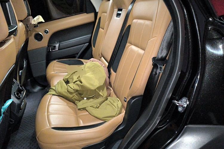 Used Land Rover Range Sport 2019 3.0 L6 HSE DYNAMIC Left Rear Seat