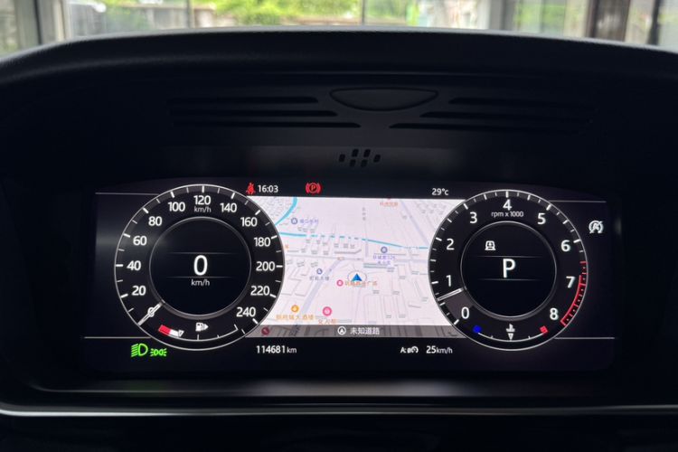 Used Land Rover Range Sport 2019 3.0 SC V6 Special Edition Odometer Close Up