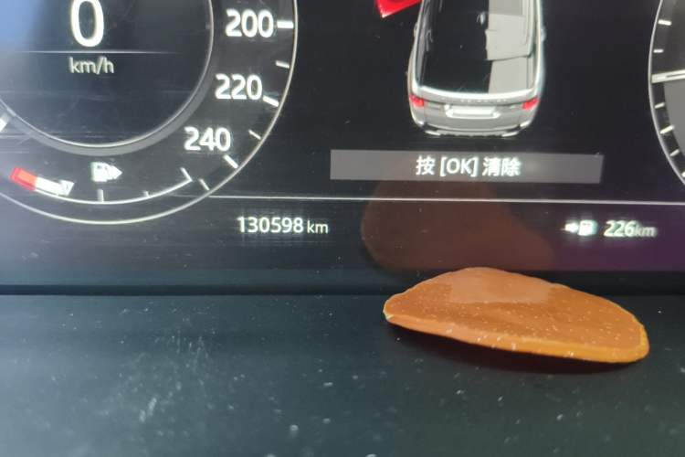 Used Land Rover Range Sport 2019 3.0 SC V6 Special Edition Odometer Close Up