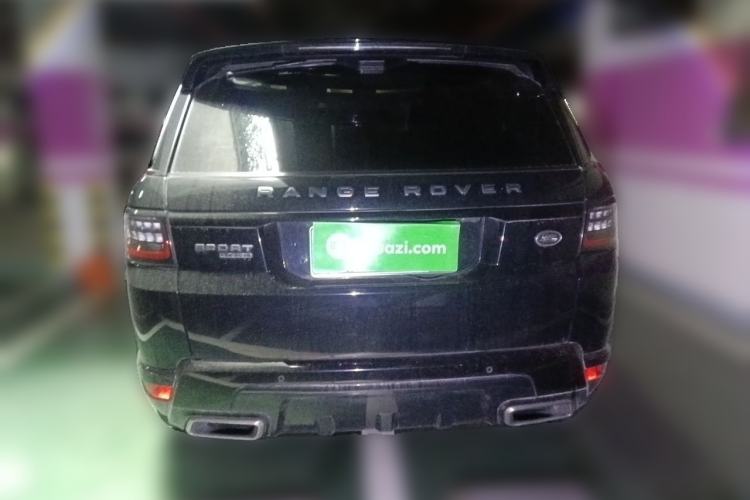 Used Land Rover Range Sport 2019 3.0 SC V6 HSE DYNAMIC Rear