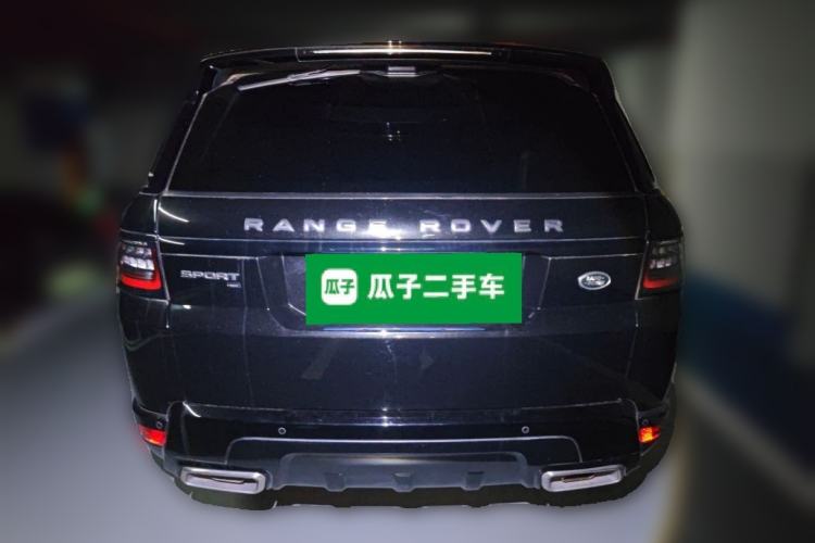 Used Land Rover Range Sport 2019 3.0 L6 HSE DYNAMIC Rear