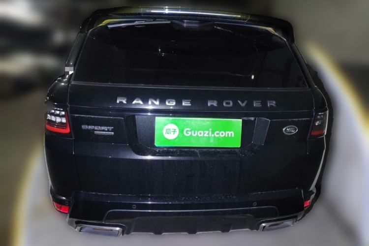 Used Land Rover Range Sport 2019 3.0 L6 HSE DYNAMIC Rear