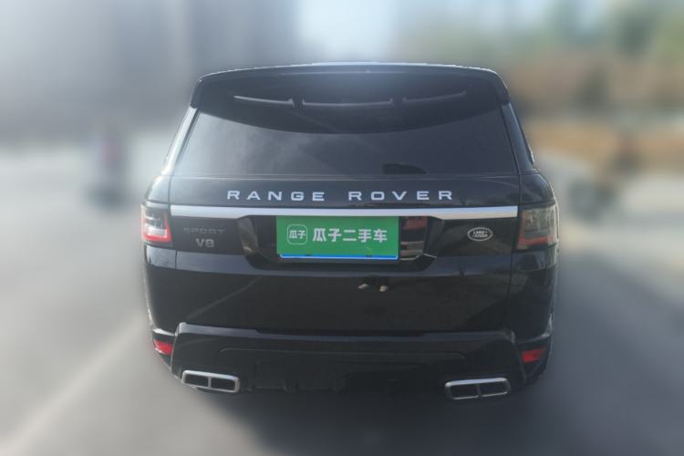Used Land Rover Range Sport 2019 3.0 SC V6 HSE DYNAMIC Rear