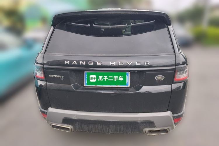 Used Land Rover Range Sport 2019 3.0 L6 SE Rear