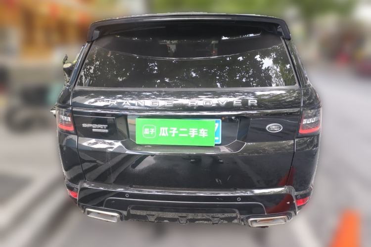 Used Land Rover Range Sport 2019 3.0 L6 HSE DYNAMIC Rear