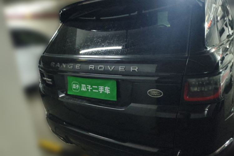 Used Land Rover Range Sport 2019 3.0 L6 HSE DYNAMIC Rear