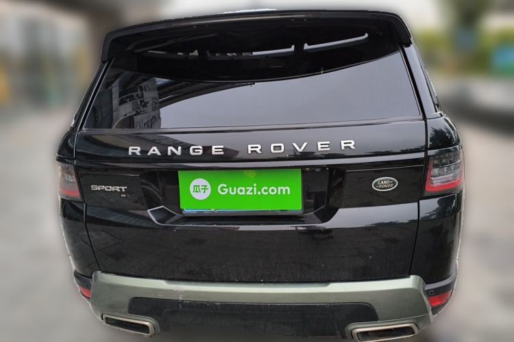 Used Land Rover Range Sport 2019 3.0 L6 SE Rear
