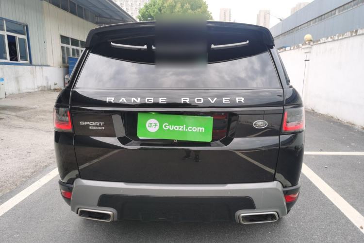 Used Land Rover Range Sport 2019 3.0 SC V6 Special Edition Rear