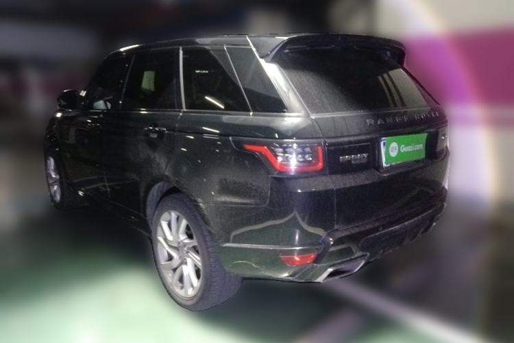 Used Land Rover Range Sport 2019 3.0 SC V6 HSE DYNAMIC Rear Left 45 Deg