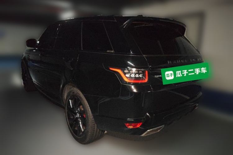 Used Land Rover Range Sport 2019 3.0 L6 HSE DYNAMIC Rear Left 45 Deg
