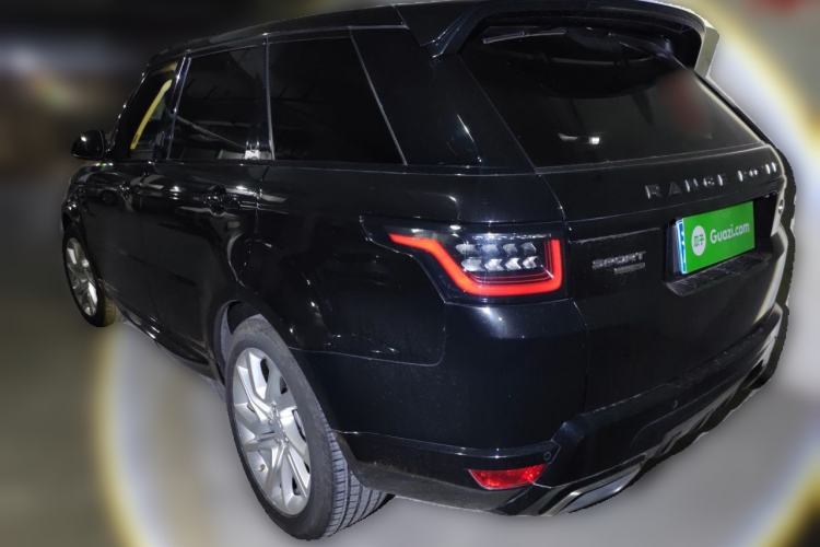 Used Land Rover Range Sport 2019 3.0 L6 HSE DYNAMIC Rear Left 45 Deg