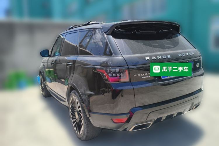 Used Land Rover Range Sport 2019 3.0 SC V6 Special Edition Rear Left 45 Deg