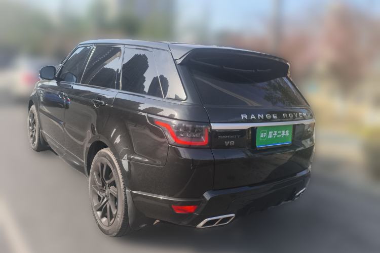 Used Land Rover Range Sport 2019 3.0 SC V6 HSE DYNAMIC Rear Left 45 Deg