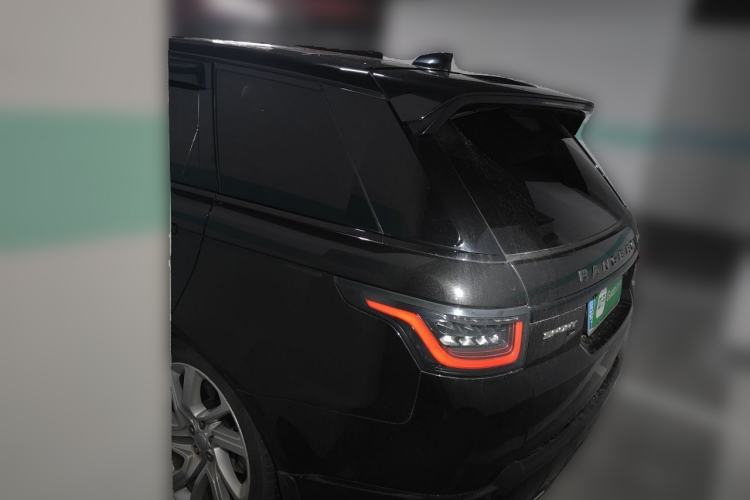 Used Land Rover Range Sport 2019 3.0 L6 HSE DYNAMIC Rear Left 45 Deg