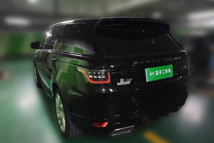 Used Land Rover Range Sport 2019 3.0 L6 HSE DYNAMIC Rear Left 45 Deg
