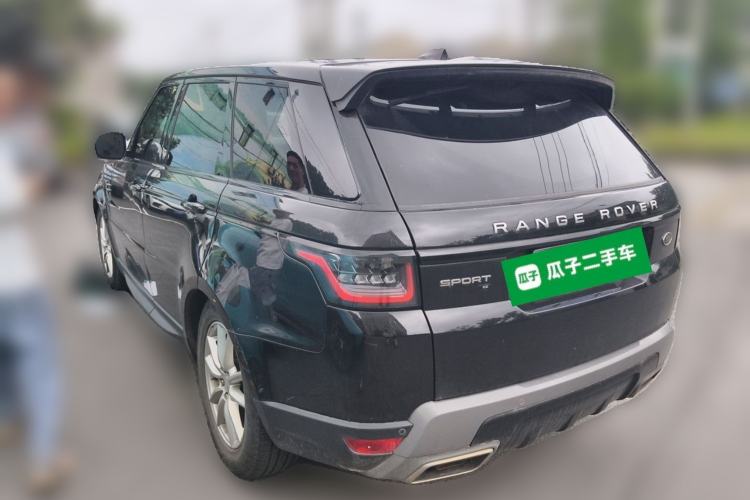 Used Land Rover Range Sport 2019 3.0 L6 SE Rear Left 45 Deg