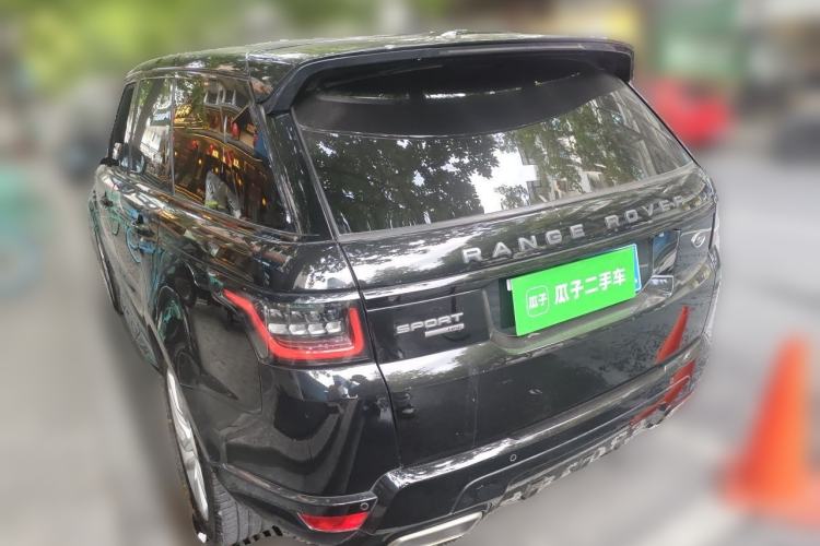 Used Land Rover Range Sport 2019 3.0 L6 HSE DYNAMIC Rear Left 45 Deg