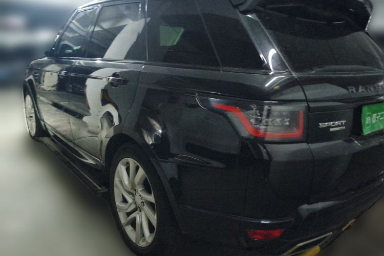 Used Land Rover Range Sport 2019 3.0 L6 HSE DYNAMIC Rear Left 45 Deg