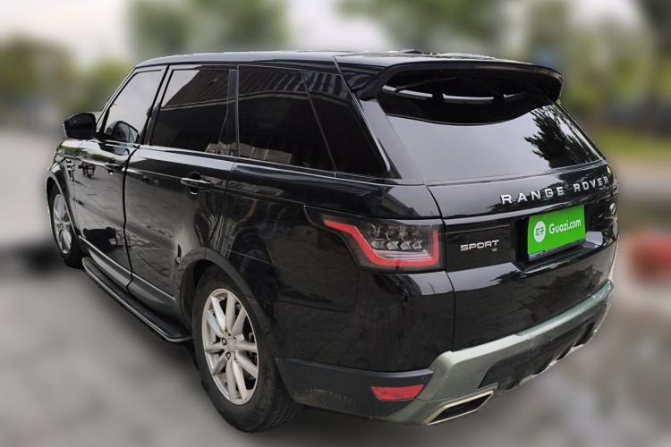 Used Land Rover Range Sport 2019 3.0 L6 SE Rear Left 45 Deg
