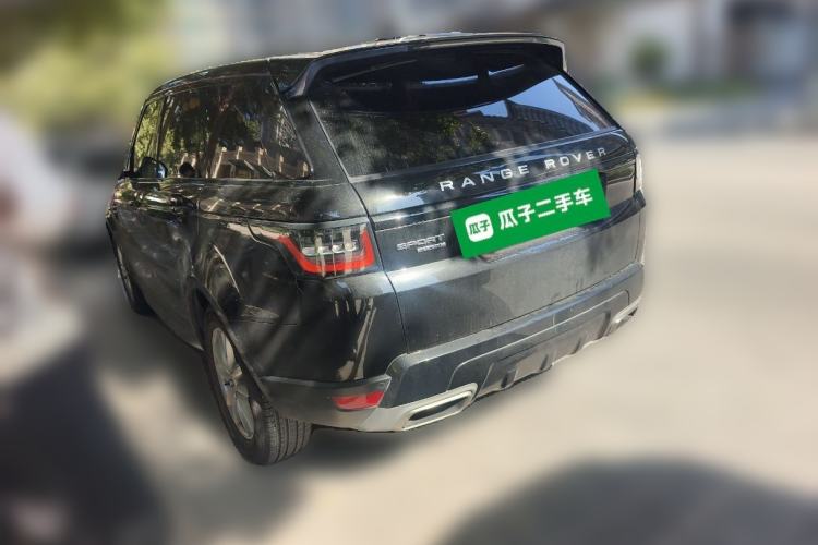 Used Land Rover Range Sport 2019 3.0 SC V6 Special Edition Rear Left 45 Deg
