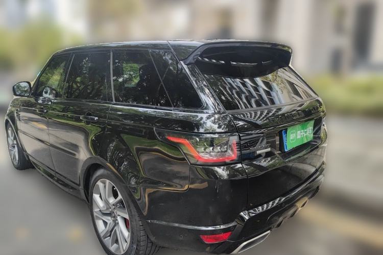 Used Land Rover Range Sport 2019 3.0 SC V6 Fēngshàng Chuàngshì Edition DYNAMIC Rear Left 45 Deg