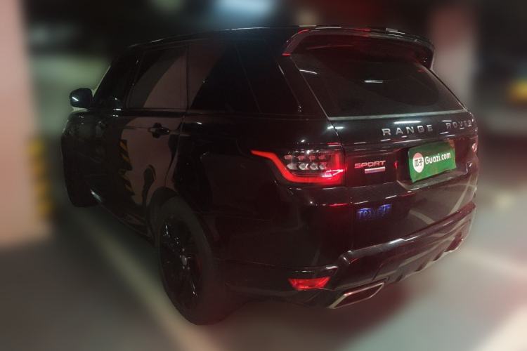 Used Land Rover Range Sport 2019 3.0 L6 HSE DYNAMIC Rear Left 45 Deg