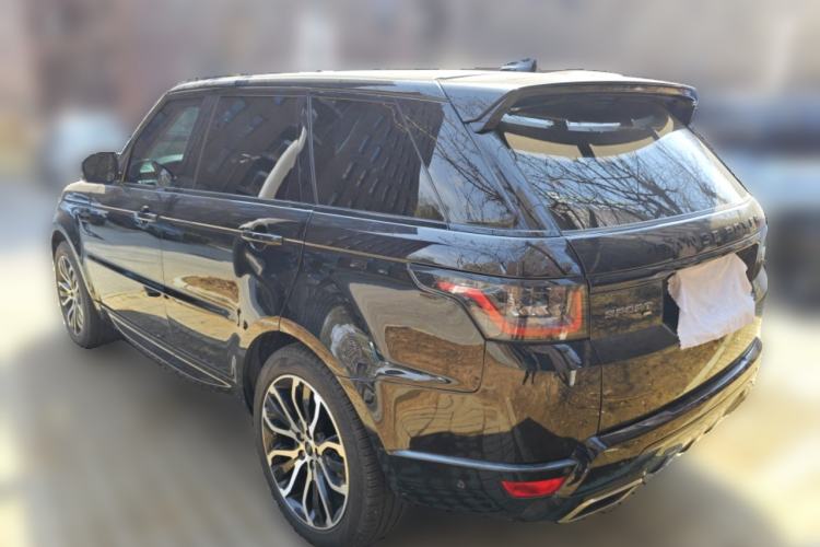 Used Land Rover Range Sport 2019 3.0 SC V6 HSE DYNAMIC Rear Left 45 Deg