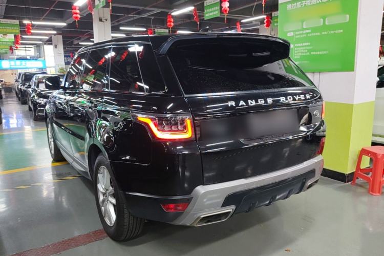 Used Land Rover Range Sport 2019 3.0 SC V6 Special Edition Rear Left 45 Deg