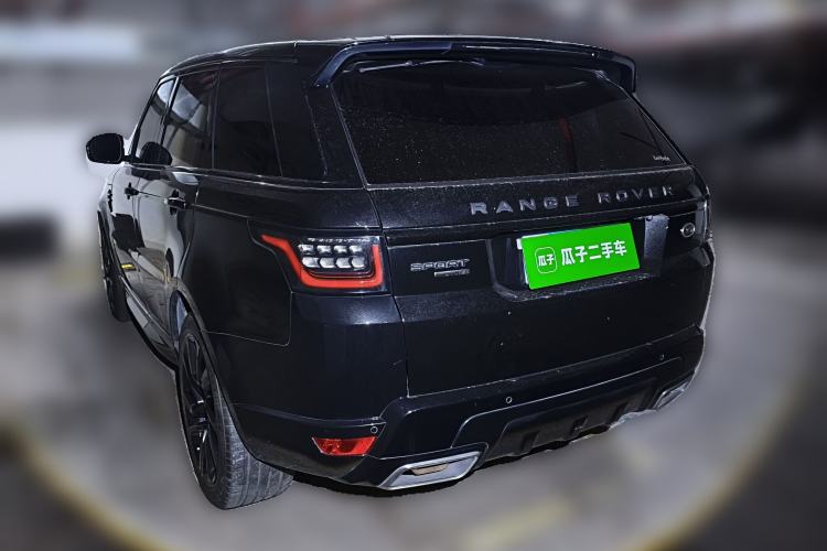 Used Land Rover Range Sport 2019 3.0 L6 HSE DYNAMIC Rear Left 45 Deg